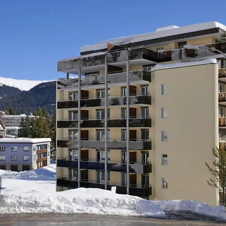 Allod Park Haus C 604 By Interhome * 다보스
