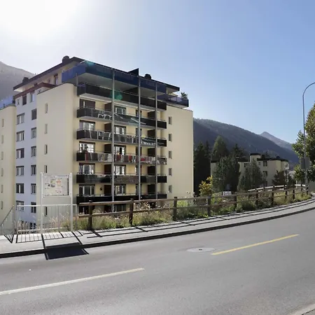 Allod Park Haus C 604 By Interhome 아파트 다보스
