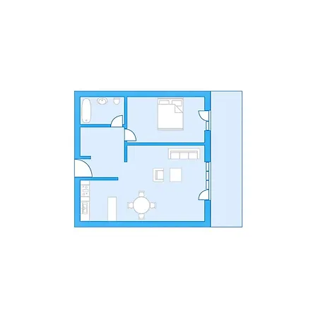 Allod Park Haus C 604 By Interhome דירה דאבוס