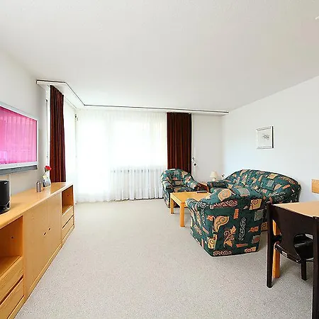 아파트 Allod Park Haus C 604 By Interhome 다보스