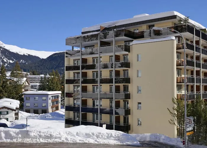 Allod Park Haus C 604 By Interhome * 다보스