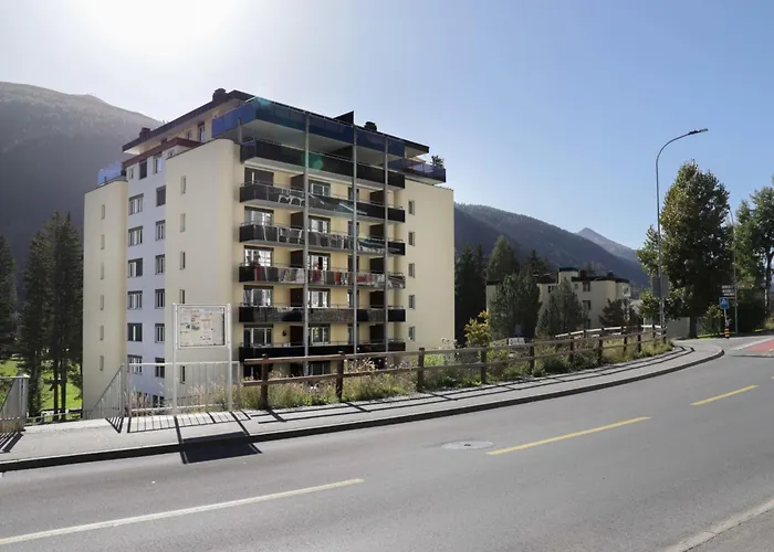 Allod Park Haus C 604 By Interhome Apartman Davos