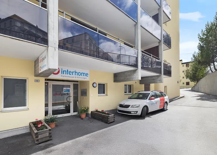 아파트 Allod Park Haus C 604 By Interhome 다보스