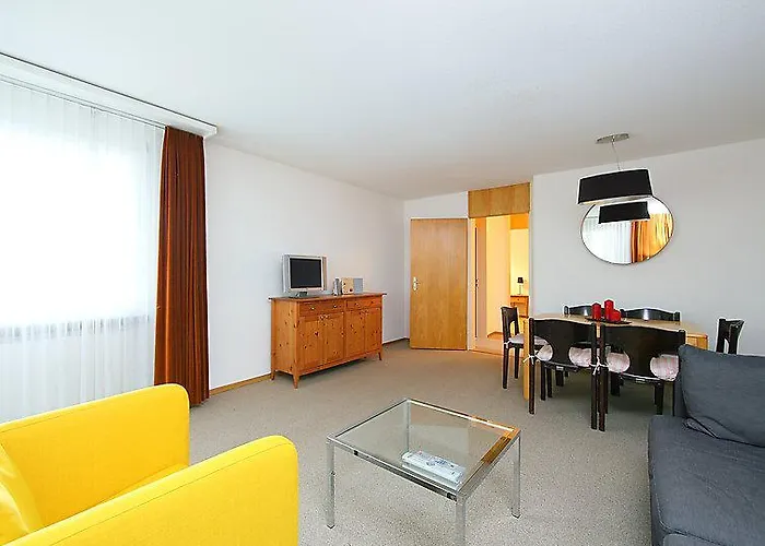 Allod Park Haus C 604 By Interhome 다보스