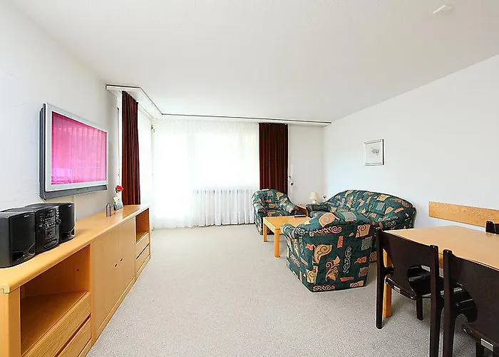 아파트 Allod Park Haus C 604 By Interhome 다보스