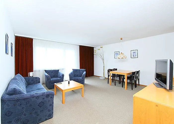 아파트 Allod Park Haus C 604 By Interhome 다보스