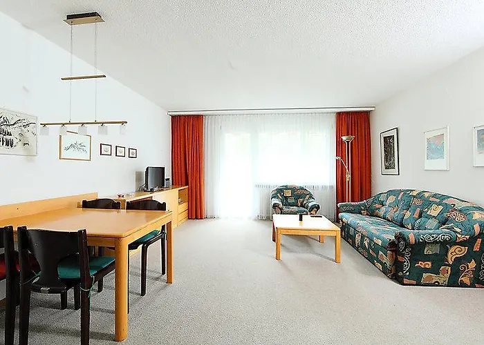 Allod Park Haus C 604 By Interhome 다보스