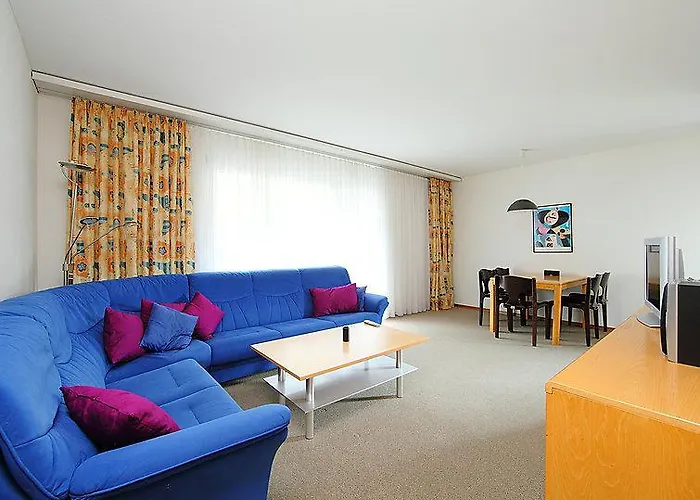 Allod Park Haus C 604 By Interhome 아파트 다보스