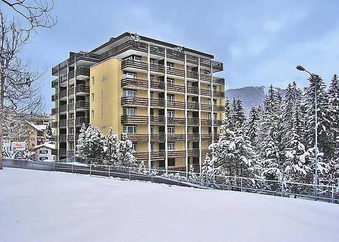 Allod Park Haus C 604 By Interhome * 다보스