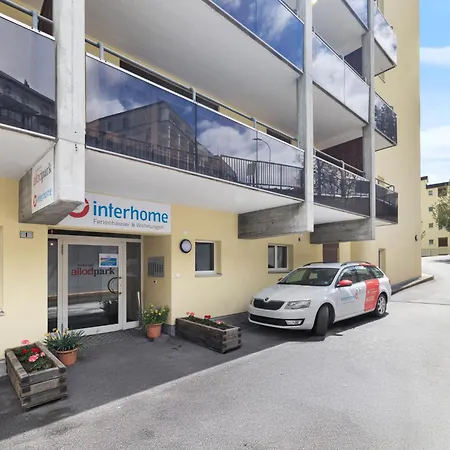 Apartment Allod Park Haus C 604 By Interhome Davos